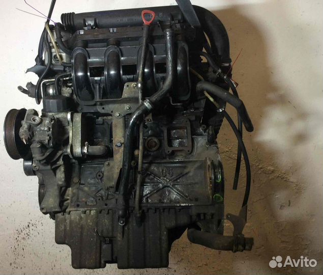 Двигатель Mercedes Vito 611980 2.2 дизель 2003