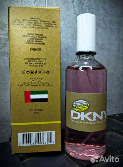 Духи женские Dkny 100ml