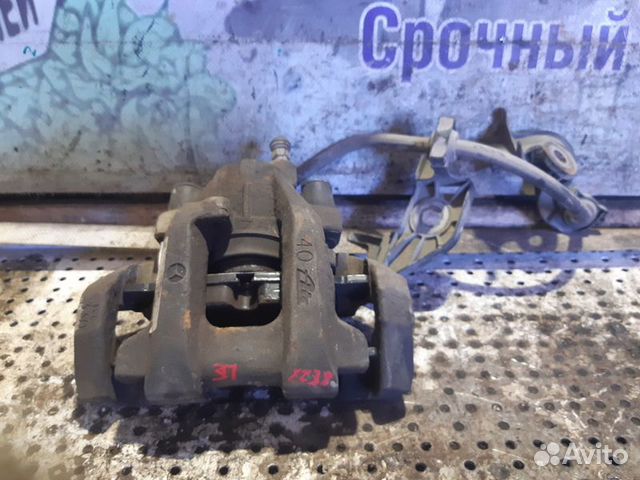 Суппорт тормозной задний правый Mercedes-Benz M-кл