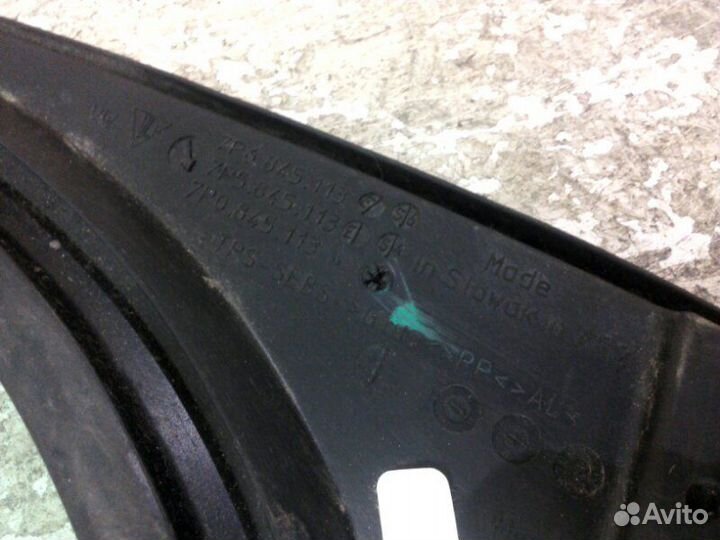 Стекло двери переднее левое Porsche Cayenne 958