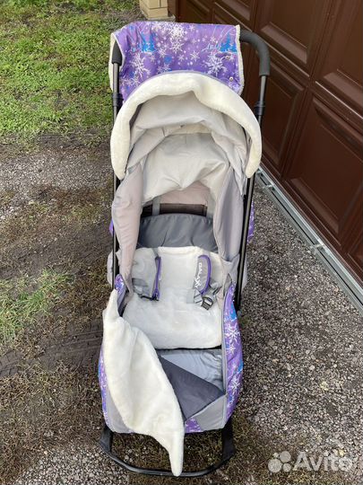 Санки коляска Nika