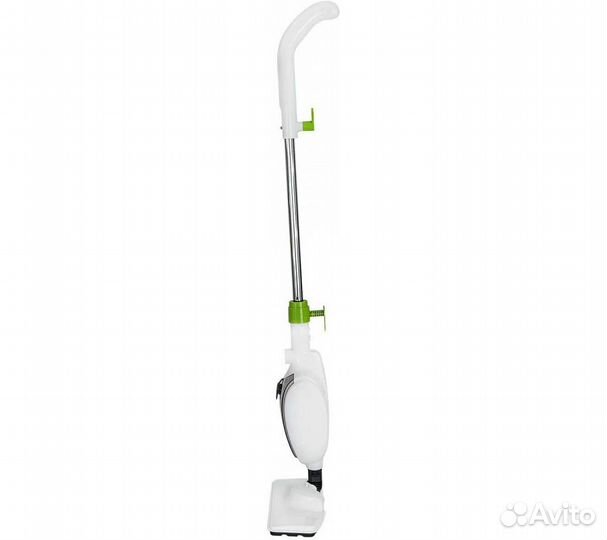 Швабра паровая Supra SMS-201 1500Вт белый/зеленый