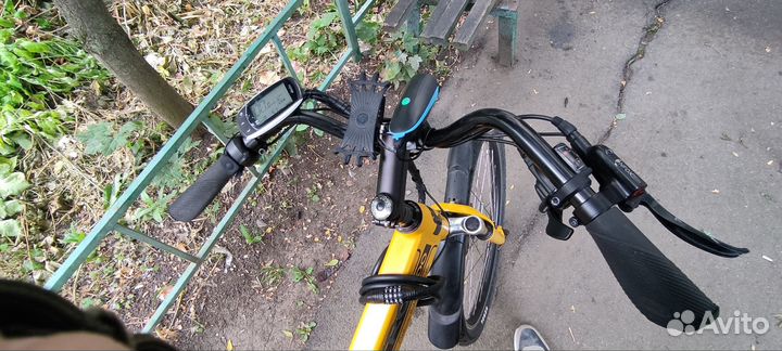 Мощный электровелосипед