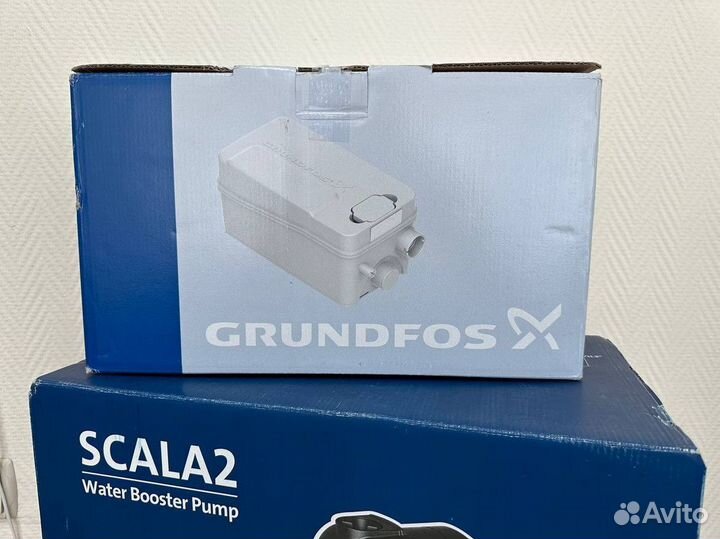 Канализационная установка Grundfos Sololift 2 D2