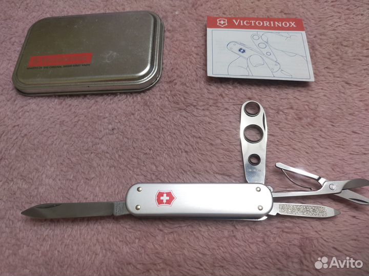 Нож Cigar Cutter Alox Victorinox (0.6580.16)