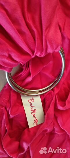 Слинг на кольцах BuduMamoy