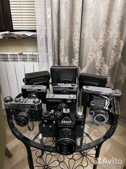 Старые фотоаппараты