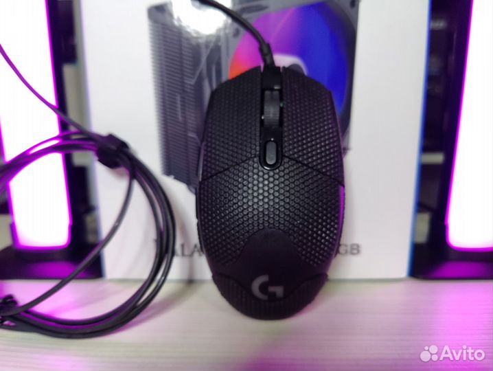 Игровая мышь Logitech G102 lightsync
