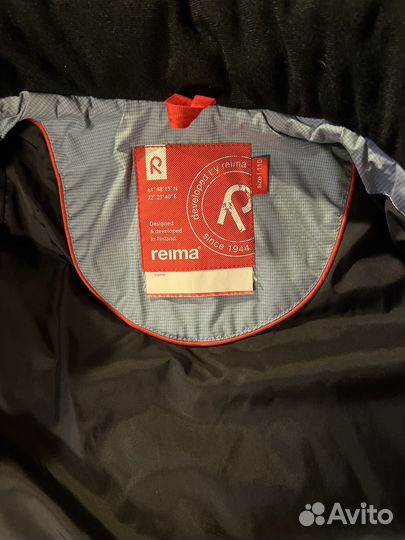 Куртка зимняя Reima 110