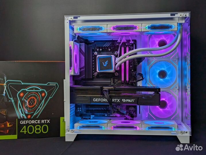 Топ игровой пк Ryzen 7800x3d / RTX 4080 /32gb DDR5