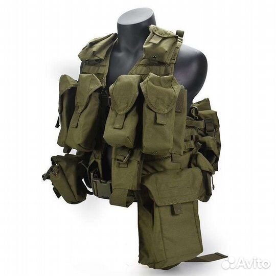 Разгрузочный жилет ратник 6ш117 Олива