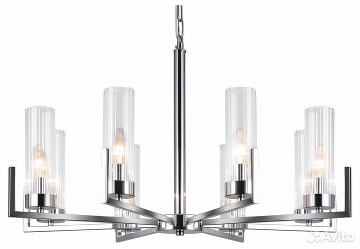 Подвесная люстра Freya Adeline FR5214PL-08CH