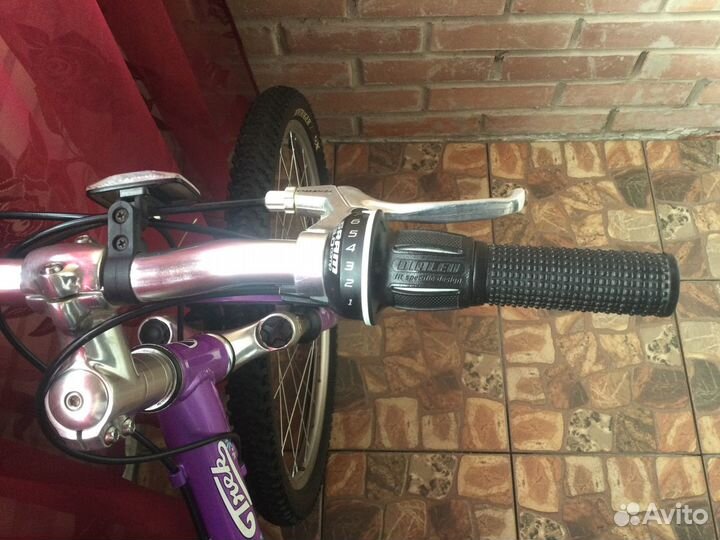 Велосипед для девочки Trek MT220 от 125 см