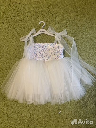 Платье для девочки 104