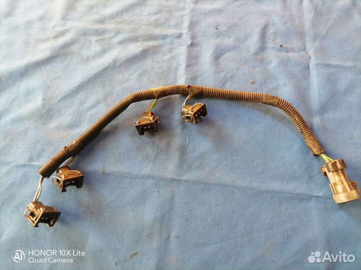 Проводка топливных форсунок LADA гранта