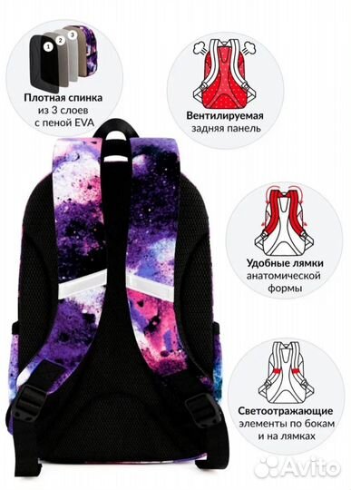 Рюкзак и мешок для обуви Like me