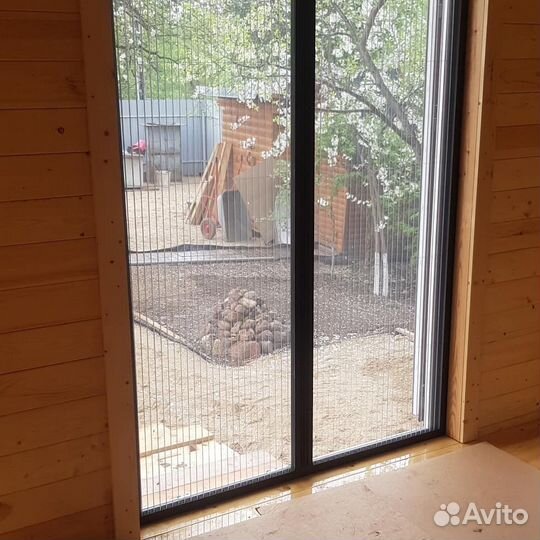 Сетка москитная Гармошка на террасу