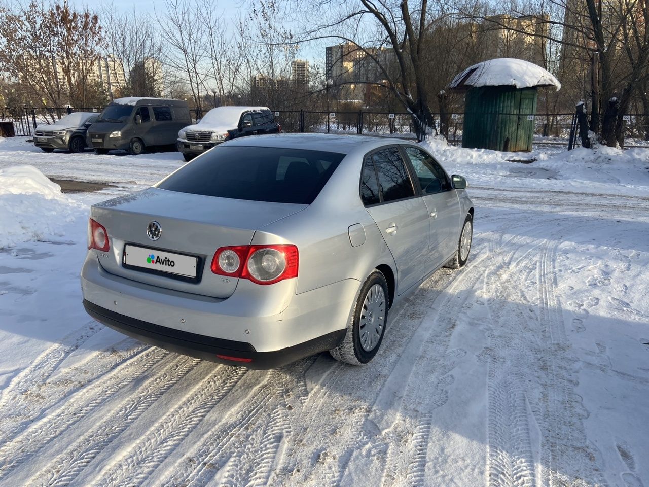 Volkswagen Jetta: фото владельца