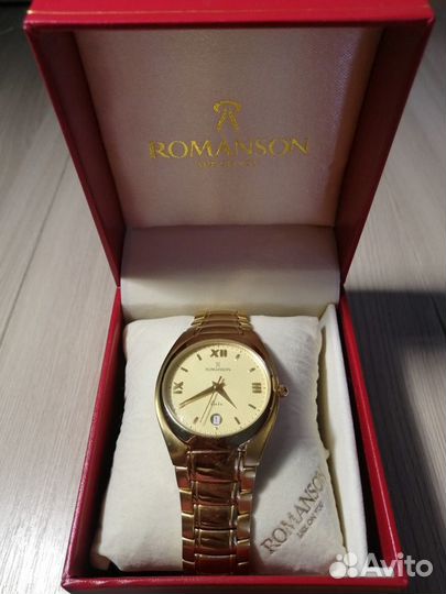 Часы Romanson NM3584M