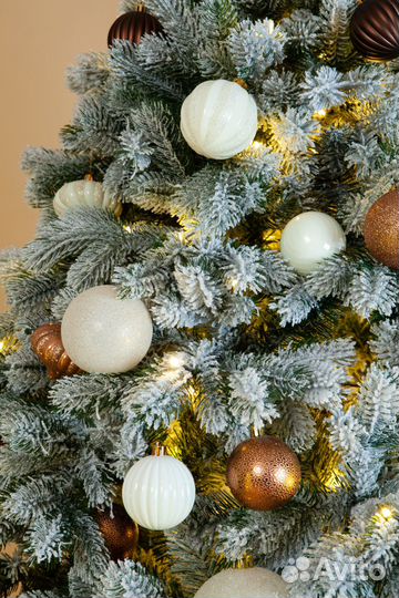 Елка искусственная литье + пвх