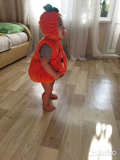 Костюм тыковки