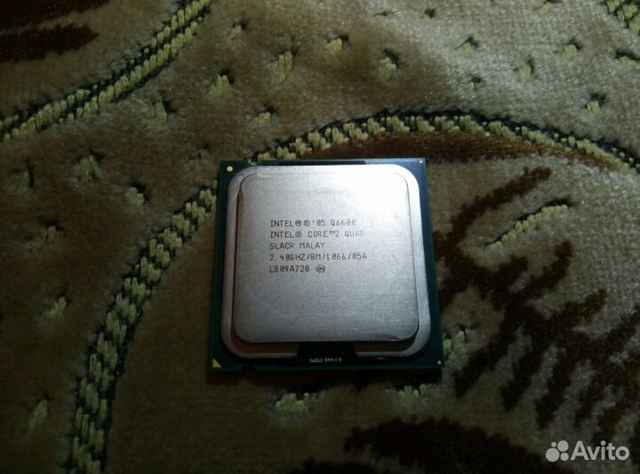 Core 2 Quad Q6600, (LGA775)