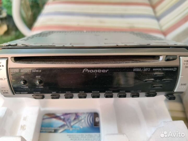 Сиди магнитола pioneer