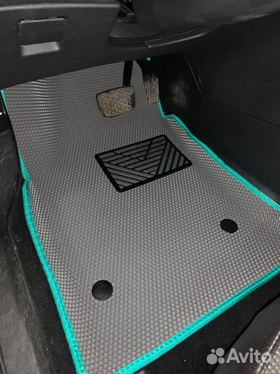 Коврики эва Ева eva 3d