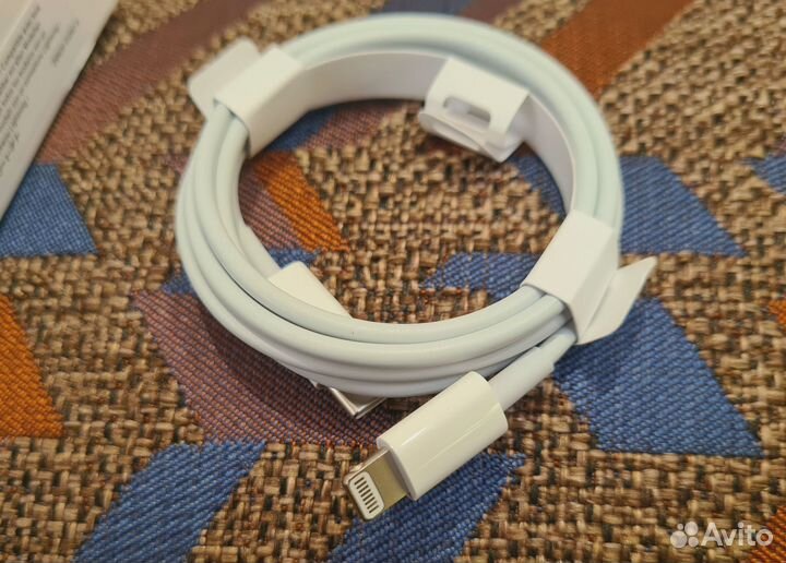 Кабель type-c lightning Оригинал