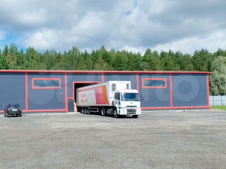 Отапливаемое пом-е под склад, истое производство