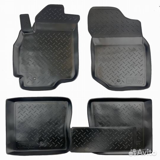 Коврики в салон для Mitsubishi Lancer IX (2003-2007) (NPL) полиуретан