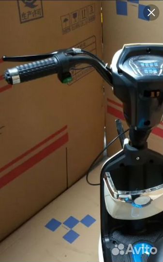 Элктросамокат для взрослого и ребёнка