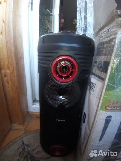 Портативная колонка bluetooth