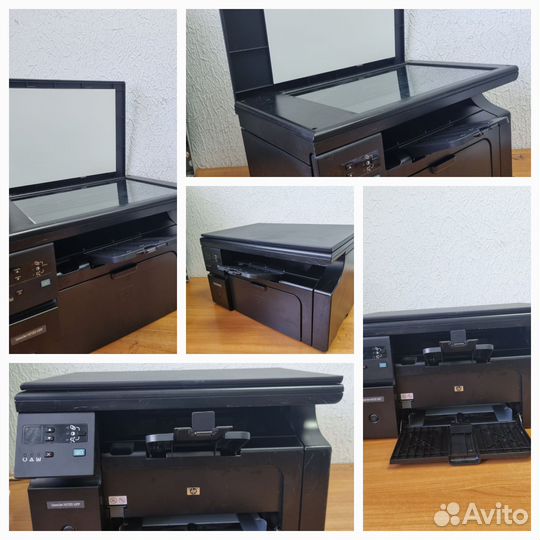 Мфу лазерный HP LaserJet M1132 MFP (52 тыс стр)