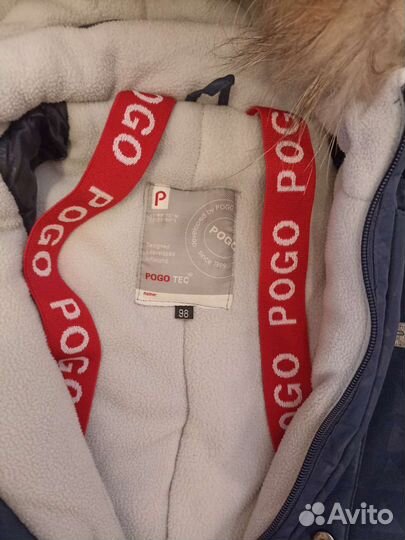 Зимний комбинезон для мальчика 98