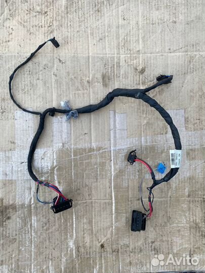 Проводка печки Skoda Fabia 2