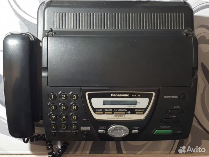 Факсимильный аппарат (Panasonic)