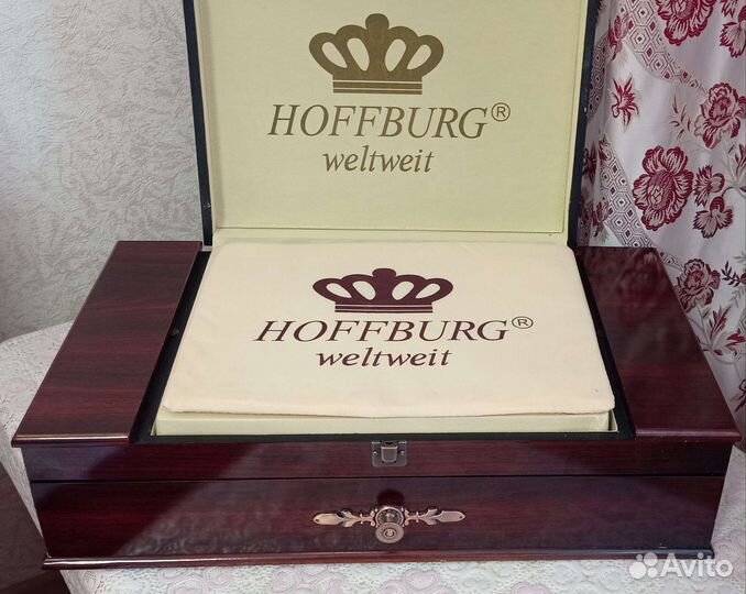 Набор столовых приборов австрийской фирмы hoffburg