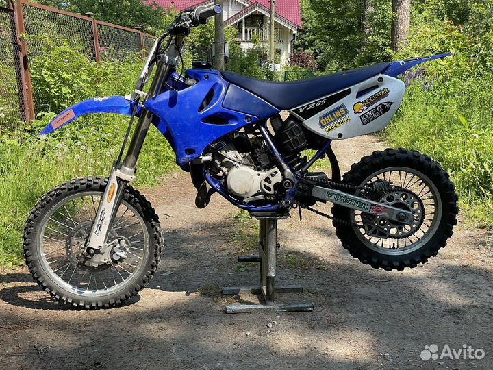 Yamaha Yz85