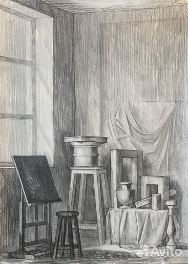 Репетитор по рисунку и композиции СПбГАСУ