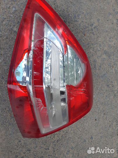 Фара задняя левая Рено Меган 2 фаза 2