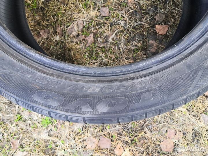 Toyo Proxes CF2 205/50 R17