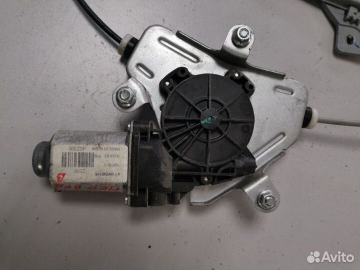 Стеклоподъемный механизм передний правый Hyundai