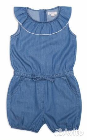Новый полукомбинезон джинсовый плейтудей