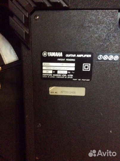 Комбоусилитель Yamaha