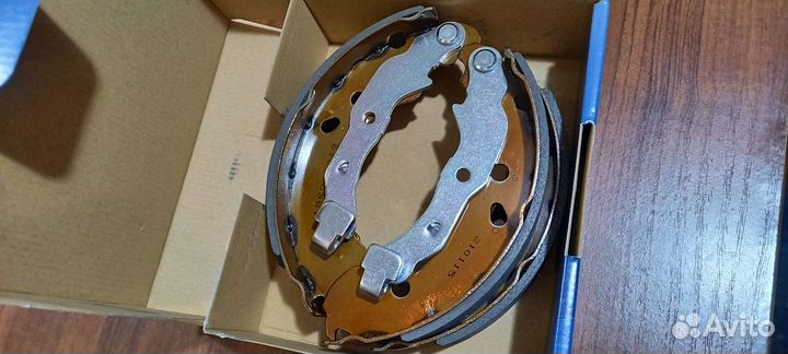 Тормозные колодки LADA vesta