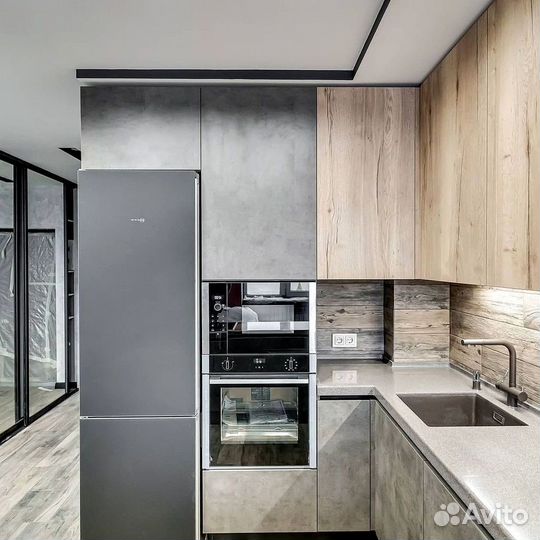 Кухня в стиле минимализм на заказ