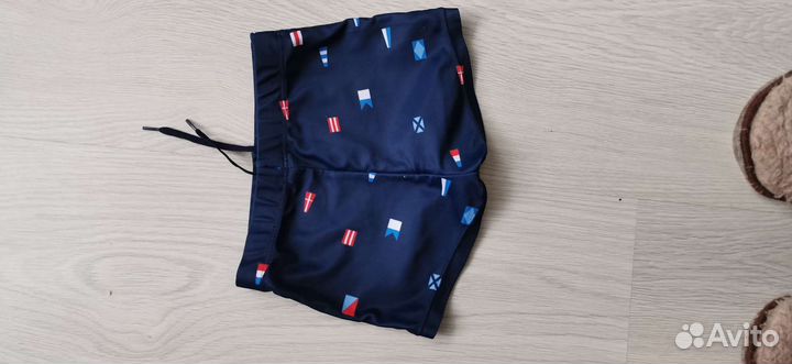 Плавки для бассейна детские и шапочка