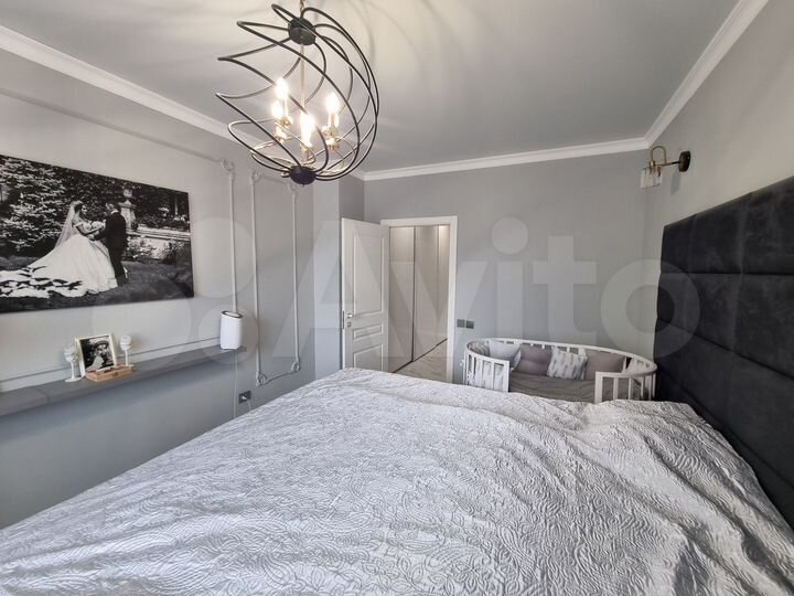 3-к. квартира, 88,1 м², 8/9 эт.