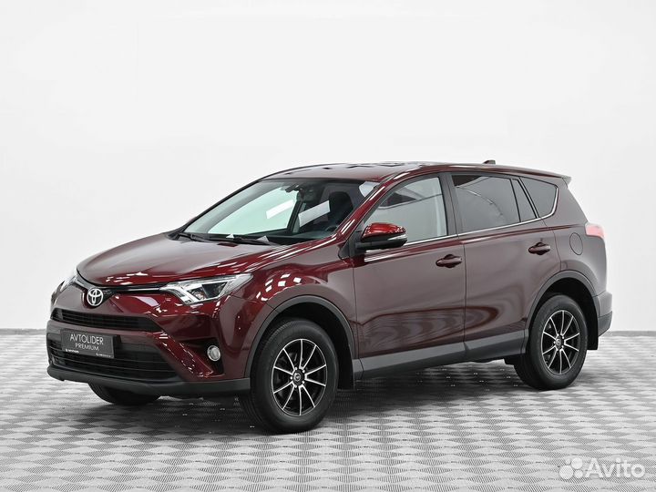 Toyota RAV4 2.0 CVT, 2018, 87 000 км